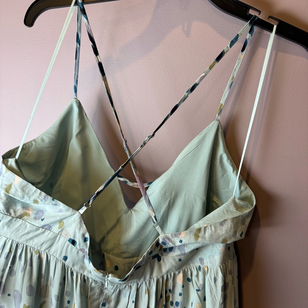 Davi & Dani Maxi Strappy Boho Flirty Dress 1XL - Picture 7 of 10